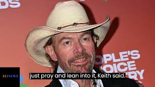 Toby Keith’s faith was his 'rock' following stomach cancer diagnosis: 'I just pray'