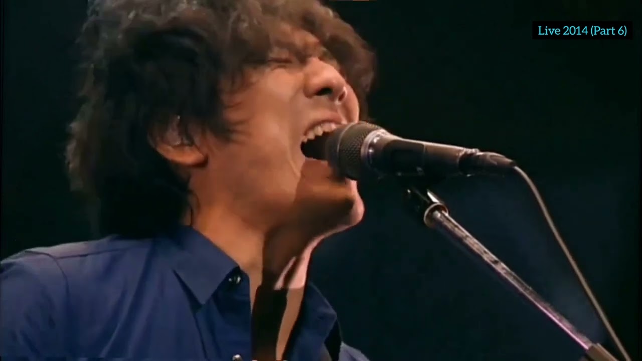 back number : Part 6 - Love Stories Tour ( 花束  君がドアを
