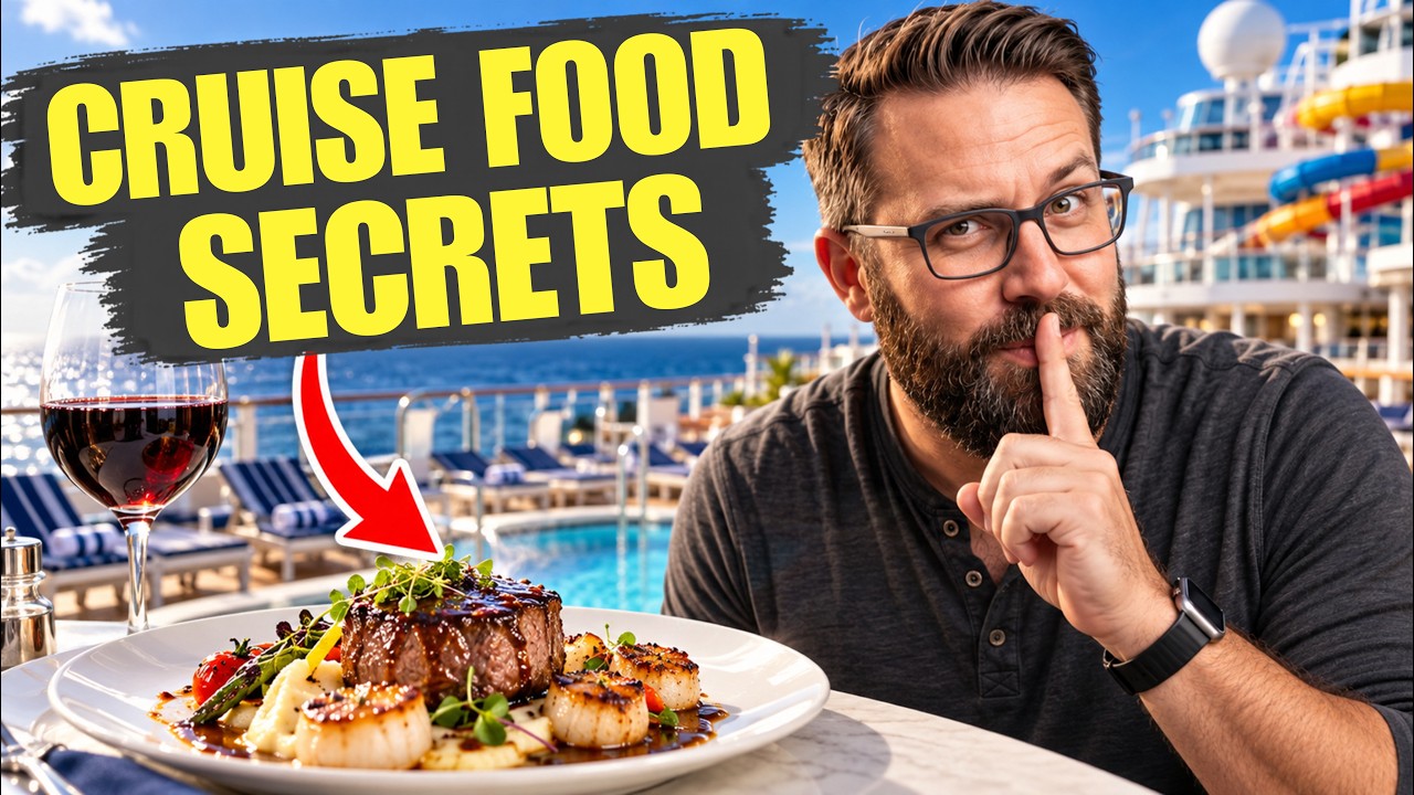 Cruise Food Secrets I Learned After 30+ Cruises