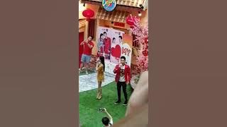 Nick Chung and Stella Chung at leisuremall