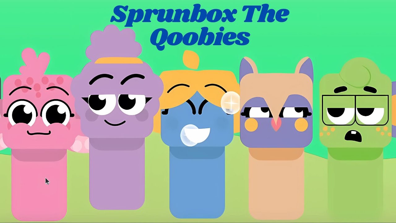 Incredibox - Sprunbox The Qoobies: Create Beats with the Cute Qoobies!