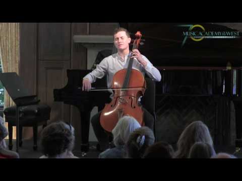 CELLO MASTERCLASS WITH ROBERT DEMAINE