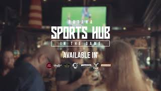 Rotana Sports Hub - Watch live sports at our Bars & Gastropubs