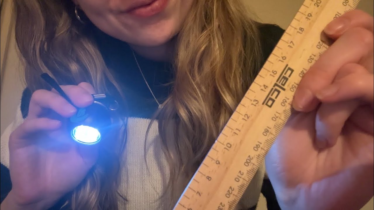 ASMR - Follow my Instructions for Heavy Eyelids 😴