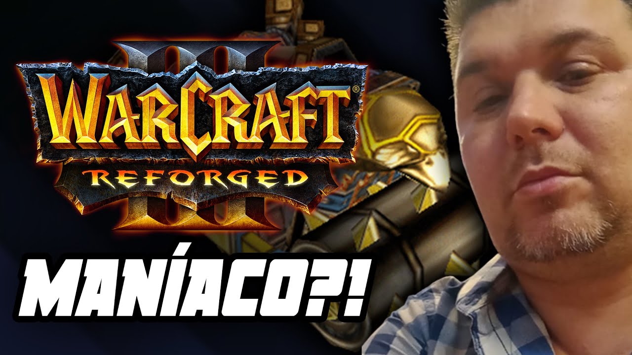 WARCRAFT 3 REFORGED: AMORESBR ATACA NOVAMENTE COM... TANQUES?! Humanos WC3 remaster replay PT-BR
