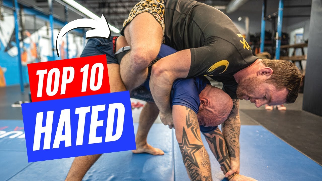 The MOST HATED Techniques in Brazilian Jiu-Jitsu
