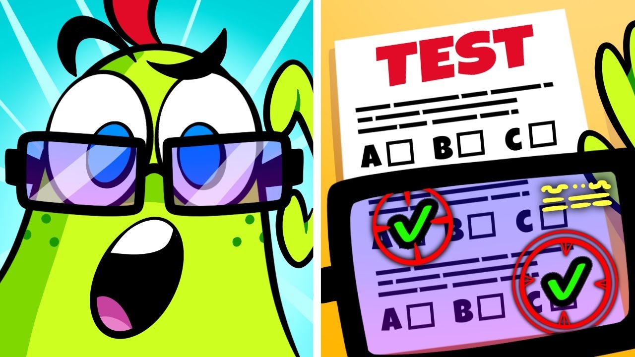 Funny Student Hacks | Back To College by Pear Family