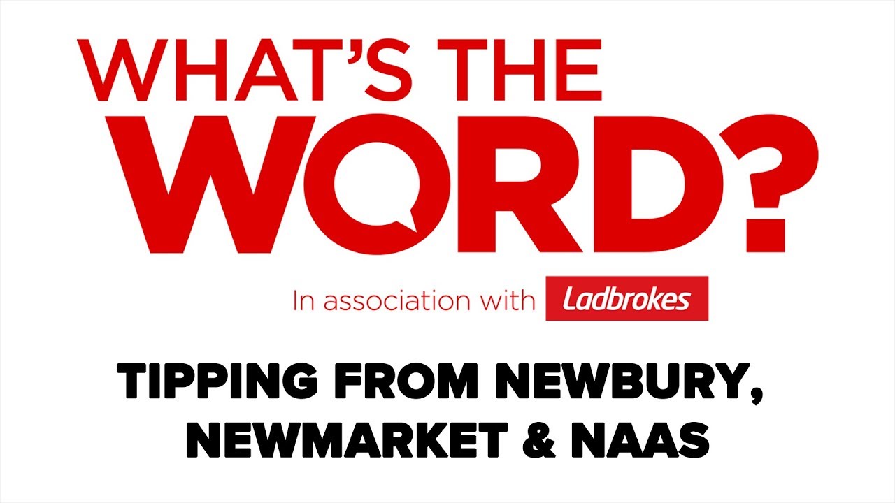 horse racing live near me What's The Word? Weekend Tipping From Newbury, Newmarket and Naas