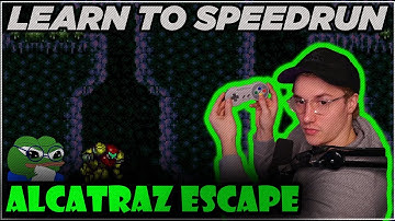 Learn to Speedrun Super Metroid | Alcatraz Escape