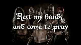 Ensiferum - In my sword I trust (THE FIRST) LYRICS VIDEO