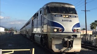 The Best Of Amtrak Surfliner F59PHI Locomotive 463