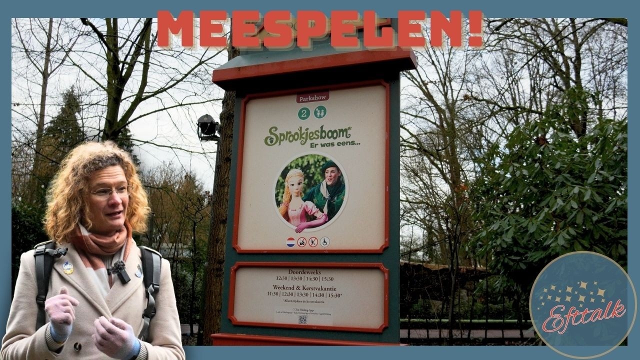 Meespelen in de Sprookjesboomshow! | EFTELING | Efttalk