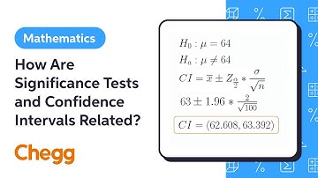 How Are Significance Tests and Confidence Intervals Related?