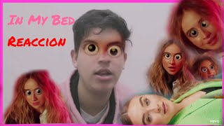 Reacción Sabrina Carpenter - In My Bed