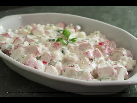 Video: Yengeç çubukları Ile Avokado Salatası Nasıl Yapılır