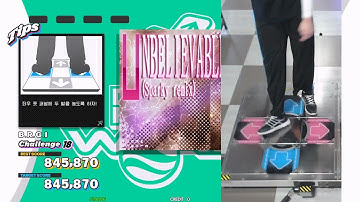 [DDR WORLD] UNBELIEVABLE (Sparky remix) CSP 89.8