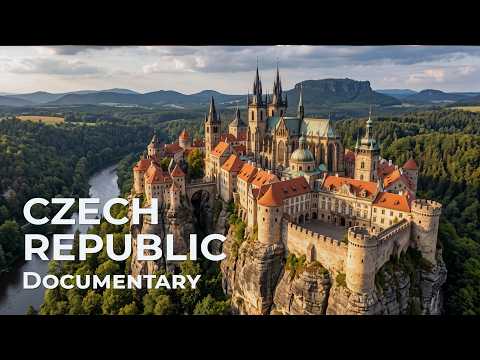CZECH REPUBLIC: Land of Prague, Castles & Timeless Bohemian Towns | 4K Documentary
