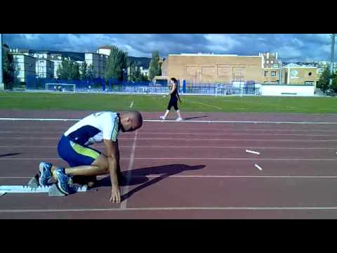 Entrenamiento para velocidad: técnica de carrera, La salida de tacos. - YouTube