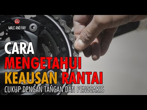 Video: Cara Menentukan Tingkat Keausan