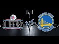 GOLDEN STATE WARRIORS VS LOS ANGELS CLIPPERS | REGULAR SEASON 2021 - 2022