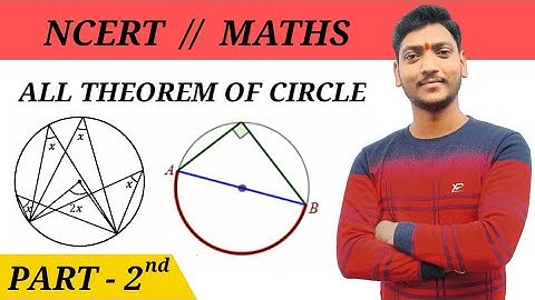 All Theorem Of Circle ____Math Science Circle