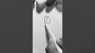 easy botanical diagrams #tulip #flowers #drawing #art #trending #sketch #shorts #viral #tattoo