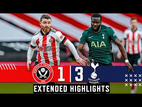 HIGHLIGHTS  Sheffield United 3-1 Spurs 