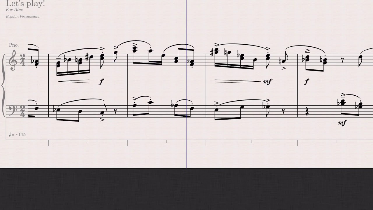 Staffpad, Berlin Intimate Grand, Orchestral Tools YouTube