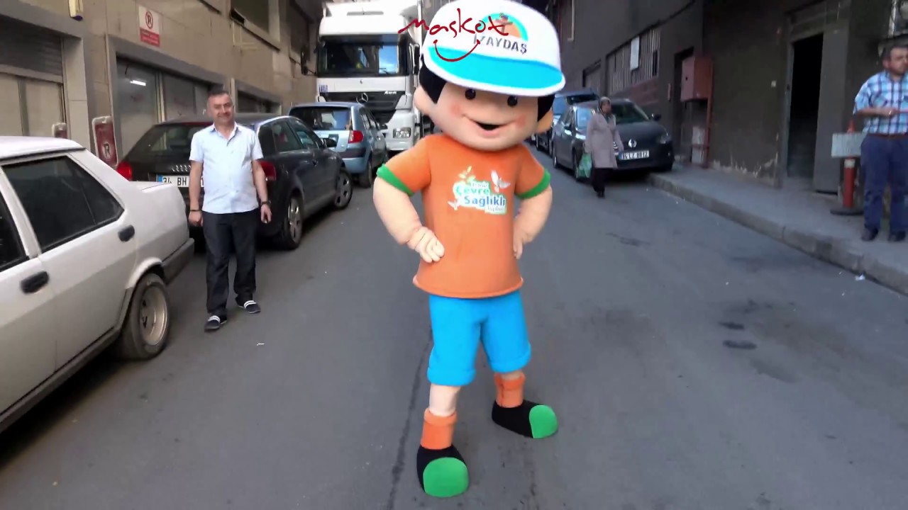 Boy Mascot - YouTube