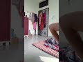 My morning routine ( black saree + aapki pyaari bhabhi ) @Dailylovevlog