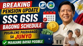 BREAKING! SSS at GSIS Pension Schedule Maaaring Magbago sa June 2026 — Maagang Release ng Pension at