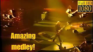 Rush - "The Trees, Xanadu, Hemispheres: Prelude, Tom Sawyer" Medley pro-shot 1994 - HD 2024 Remaster