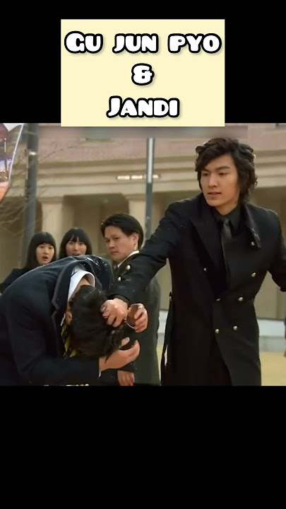 gu jun pyo save jand..😍 #boysoverflower #leeminho #shorts #koreandrama #gujunpyo #viralkorean ♥️