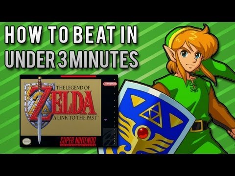 How to beat A Link to the Past in under 3 Minutes