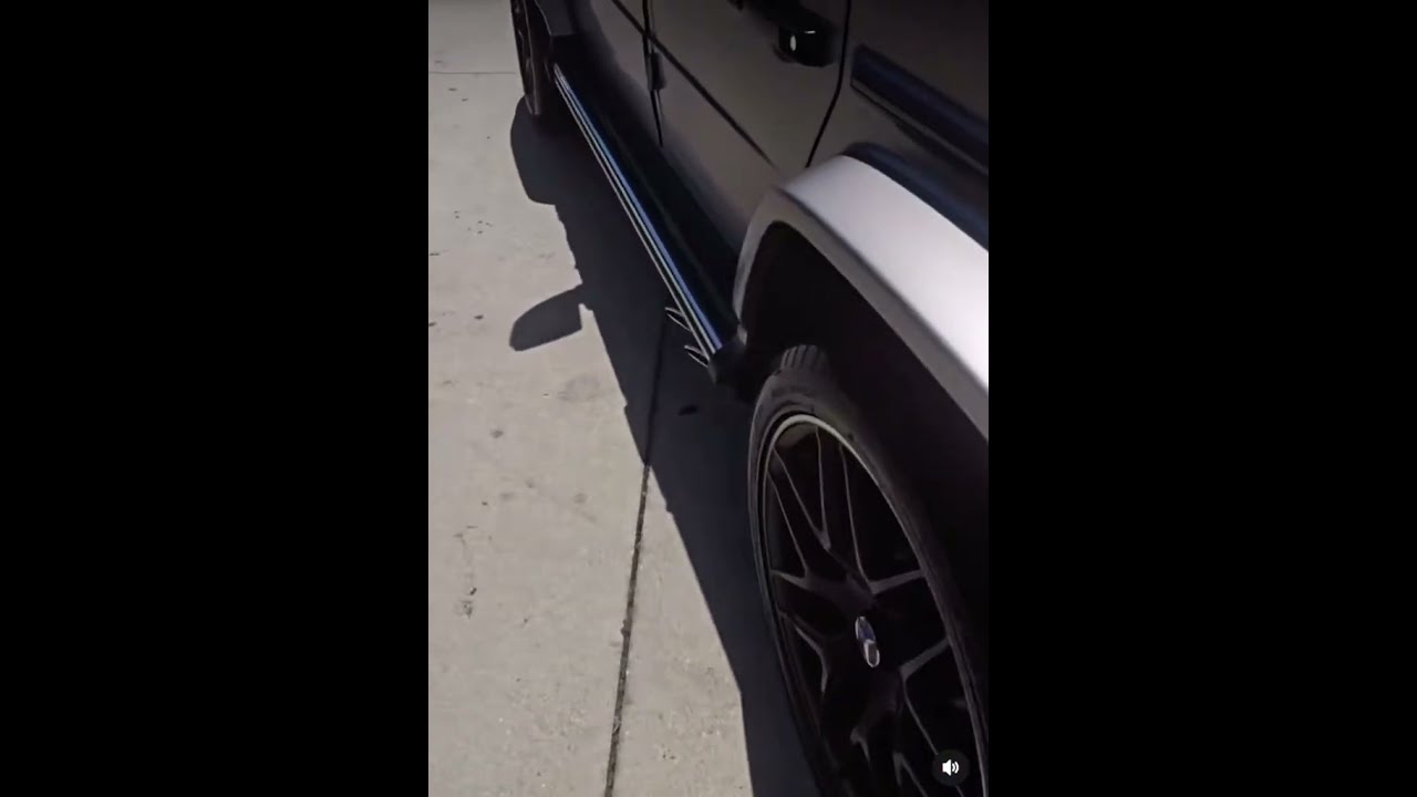 Vybz Kartel Buys New 2025 G Wagon Mercedes Benz AMG 63