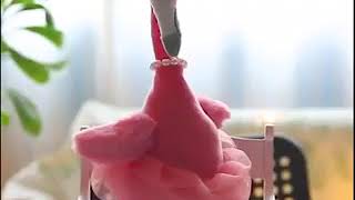 Elegant Singing Flamingo Plush Toy