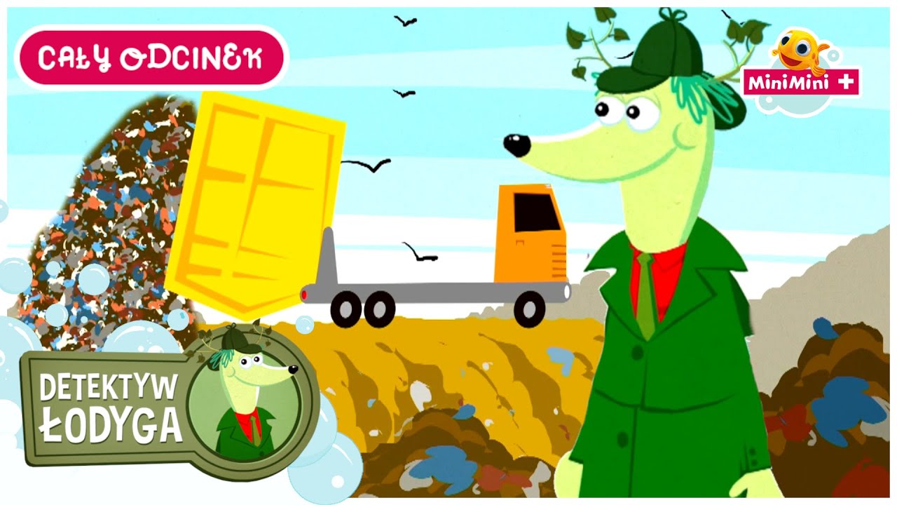 Detektyw Łodyga i segregacja góry śmieci 🗑️| CAŁY ODCINEK | edukacyjne bajki dla dzieci | MiniMini+