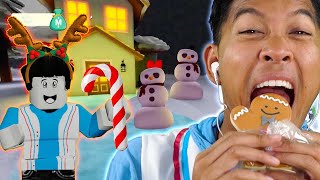 CHRISTMAS in MarMar Land! Full Episode of Holiday Roblox and DIY!