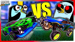 Battling The Most TOXIC OPPONENT In SideSwipe Ranked 1v1s! | How Many Games Can We Win Against Them?