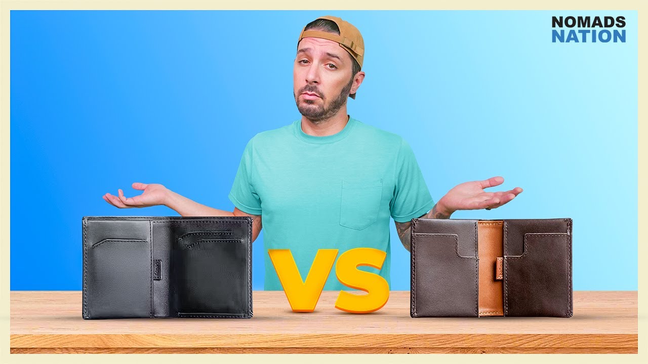 Bellroy Note Sleeve Slim Sleeve (Review and Compare) YouTube
