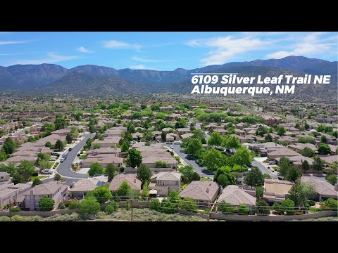 6109 Silver Leaf Trail NE, Albuquerque, NM home video tour
