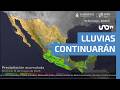 SMN alerta por lluvias fuertes y aguaceros previo al arranque de la temporada de precipitaciones