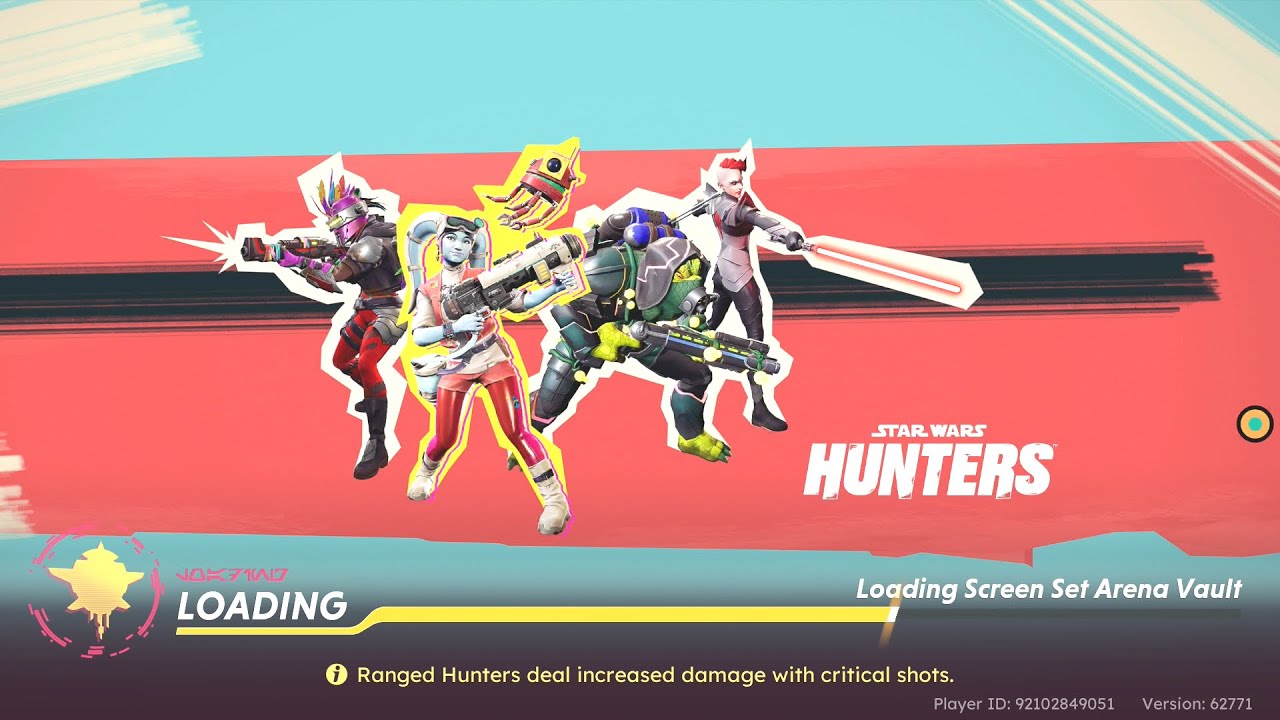 Star Wars: Hunters Nintendo Switch Gameplay