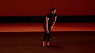 ITZY Lia’s Predebut Contemporary Dance screenshot 5