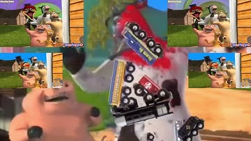 Barnyard YTP Collab II: Boneless Papaya Strikes Back has a Sparta Gamma Remix