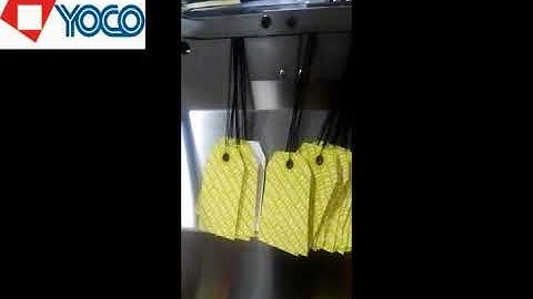 Tag Stringing Machine