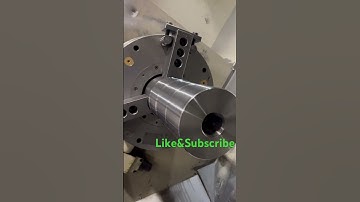 Finished 2.125 6 Pitch Stub Acme Connection.