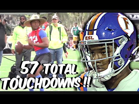 Tyler Macon |  East St Louis (IL) Spotlight 4,000 + Passing Yards 57 Total TDs | State Champ