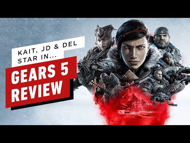 Gears 5 review: a spectacular return to form - The Verge