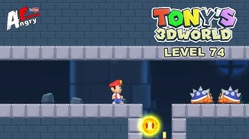Super Tony 3D - Level 74 / Gameplay Walkthrough (Android, iOS)
